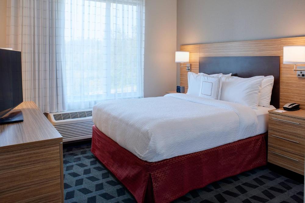 One-Bedroom Queen Suite with Sofa Bed interior